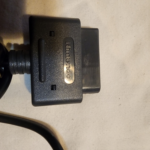 New Authentic Super Nintendo SNES original OEM Controller and box SNS-005 - Picture 6 of 6